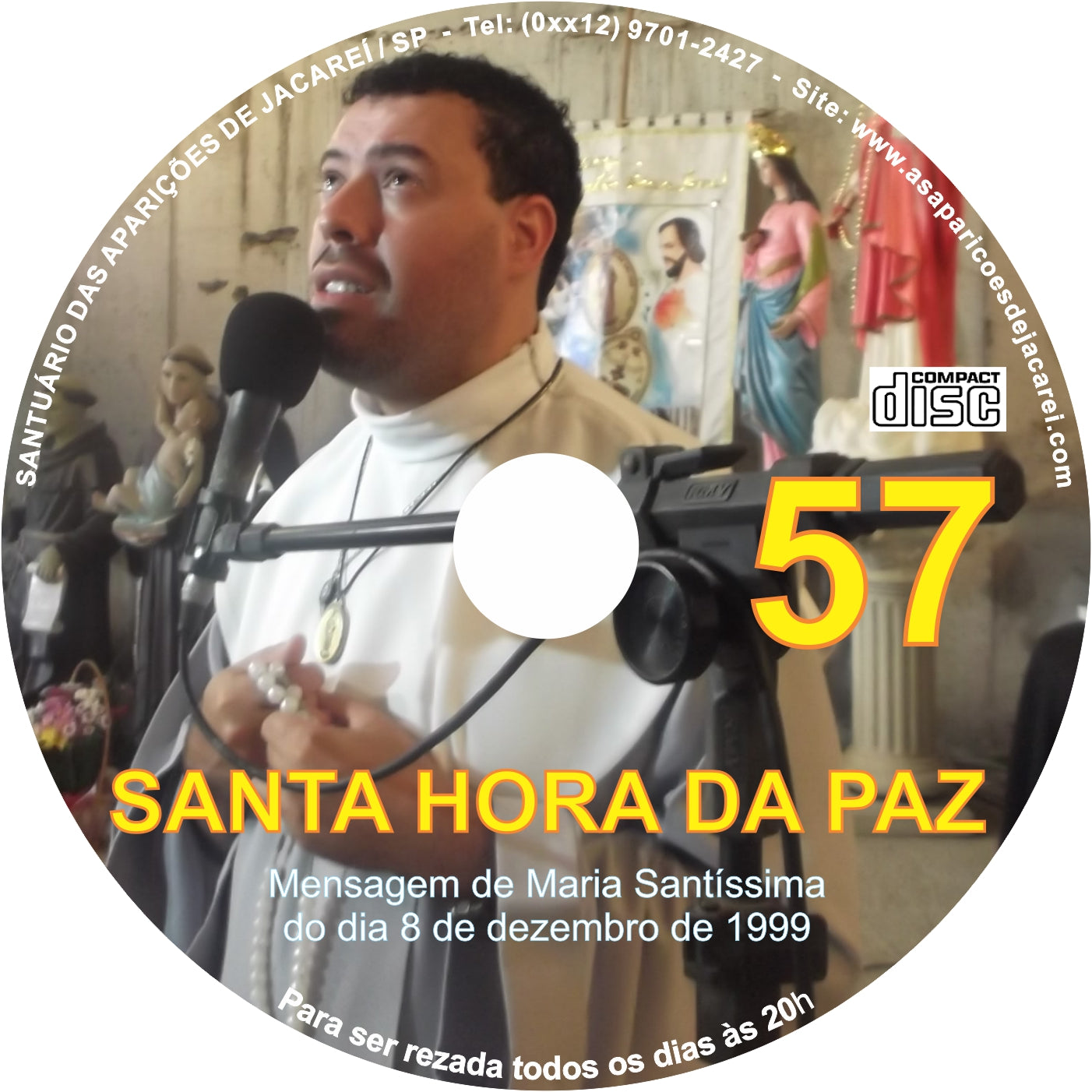 CD Hora da Paz 57 CD Hora da Paz 57